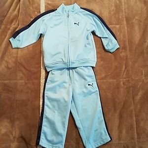 SOLD Puma outfit 18M